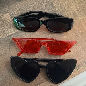 Sunglasses - trio - fun - sorority - party - costume